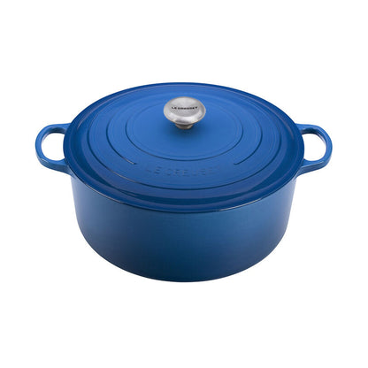 13.25QT SIGNATURE CAST IRON ROUND DUTCH OVEN