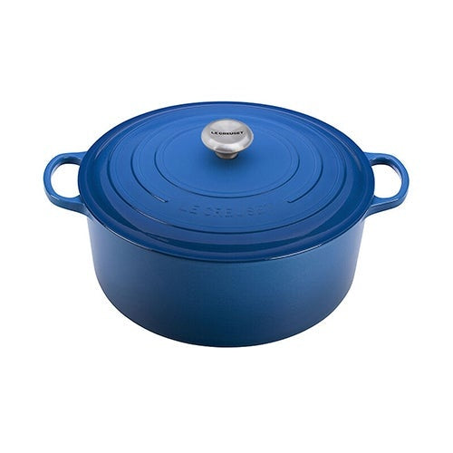 13.25QT SIGNATURE CAST IRON ROUND DUTCH OVEN
