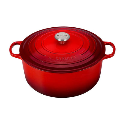 13.25QT SIGNATURE CAST IRON ROUND DUTCH OVEN