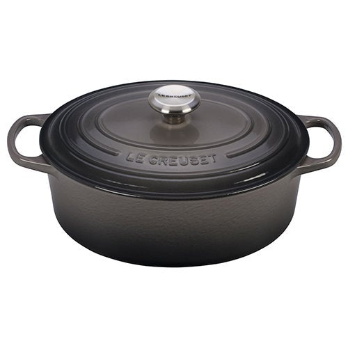 5QT SIGNATURE CAST IRON OVAL DUTCH OVEN