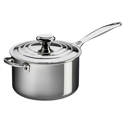 4QT SAUCEPAN W/ LID AND HELPER HANDLE
