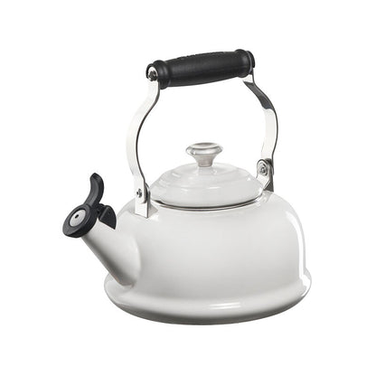 CLASSIC WHISTLING KETTLE W/ METAL FINISHES