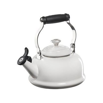 CLASSIC WHISTLING KETTLE W/ METAL FINISHES