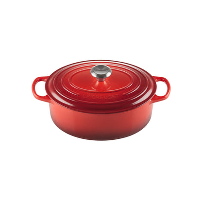 5QT SIGNATURE CAST IRON OVAL DUTCH OVEN