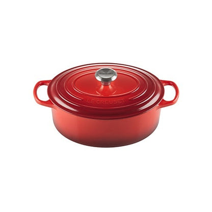 5QT SIGNATURE CAST IRON OVAL DUTCH OVEN