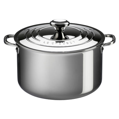 7QT SIGNATURE STOCKPOT W/ LID