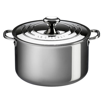 7QT SIGNATURE STOCKPOT W/ LID