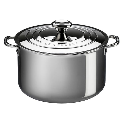 7QT SIGNATURE STOCKPOT W/ LID