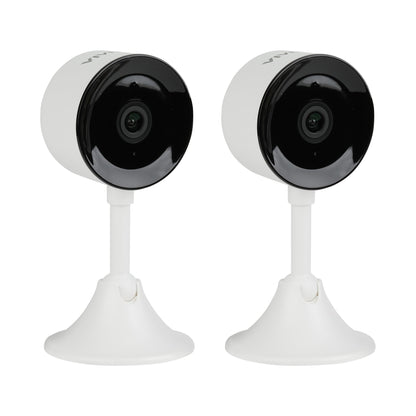 SMART SECURITY HD WIFI HOME CAMERA 2-PACK