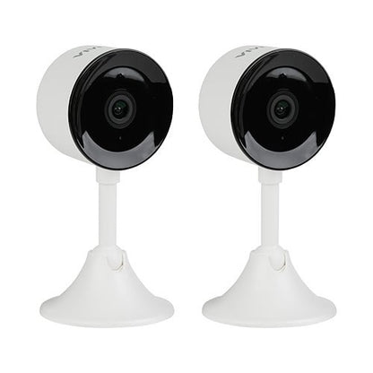 SMART SECURITY HD WIFI HOME CAMERA 2-PACK