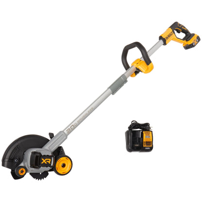 20V MAX BRUSHLESS CORDLESS EDGER KIT W/ 20V 4.0AH BATTERY