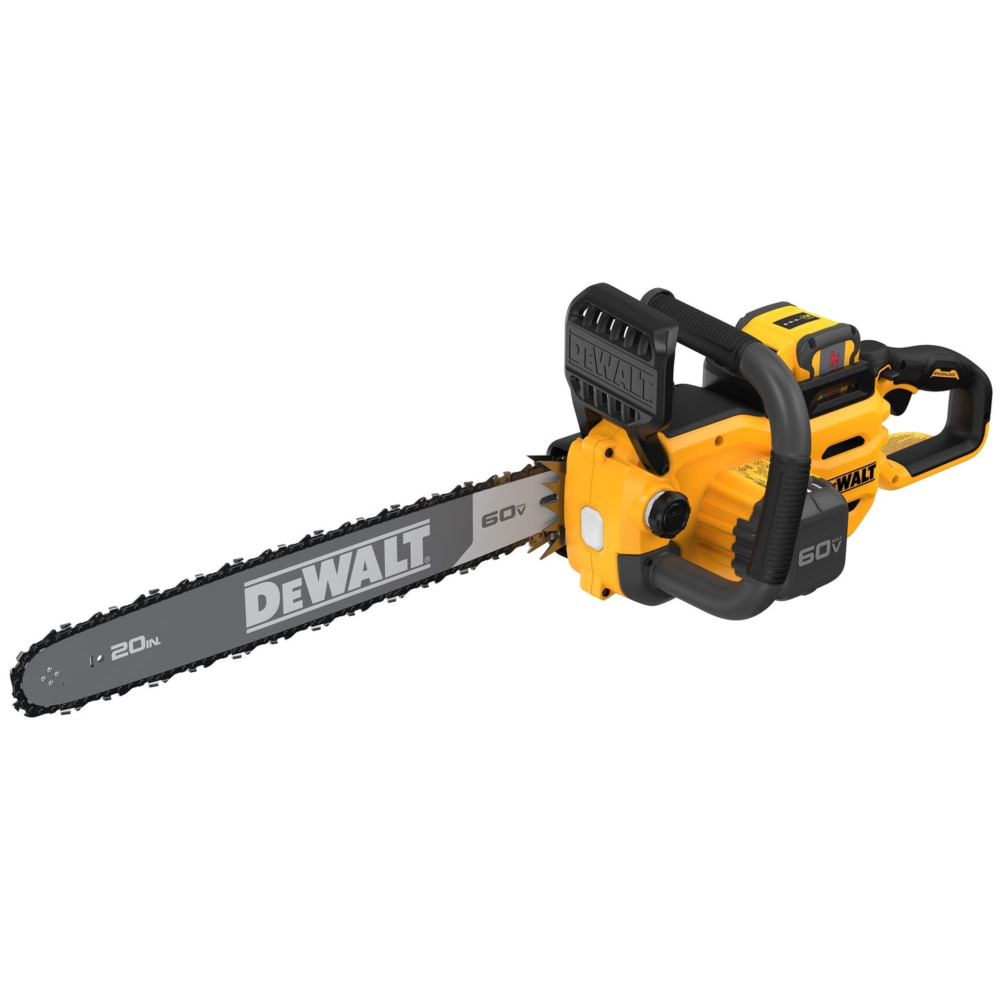 60V MAX 20" BRUSHLESS CORDLESS CHAINSAW KIT W/ FLEXVOLT BATTERY