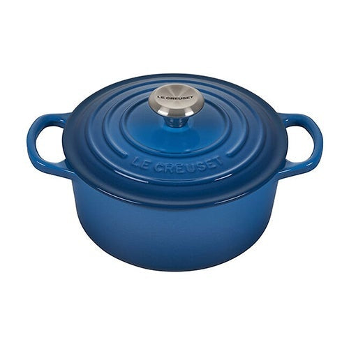 2QT SIGNATURE CAST IRON ROUND DUTCH OVEN