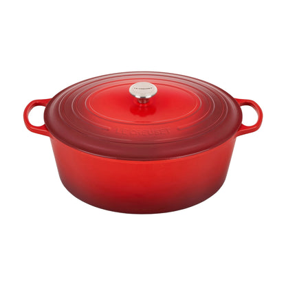 15.5QT SIGNATURE CAST IRON OVAL DUTCH OVEN