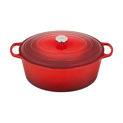 15.5QT SIGNATURE CAST IRON OVAL DUTCH OVEN