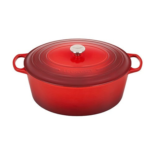 15.5QT SIGNATURE CAST IRON OVAL DUTCH OVEN