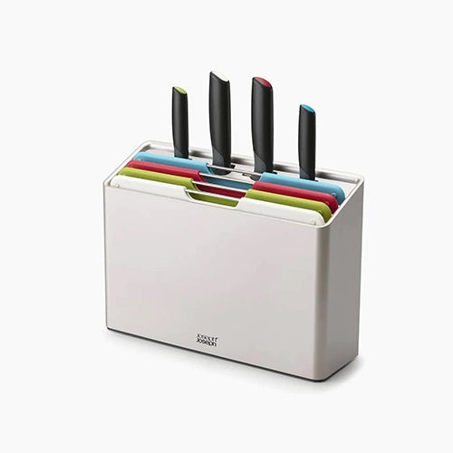FOLIO ICON PLUS 8PC KNIFE & CHOPPING BOARD SET