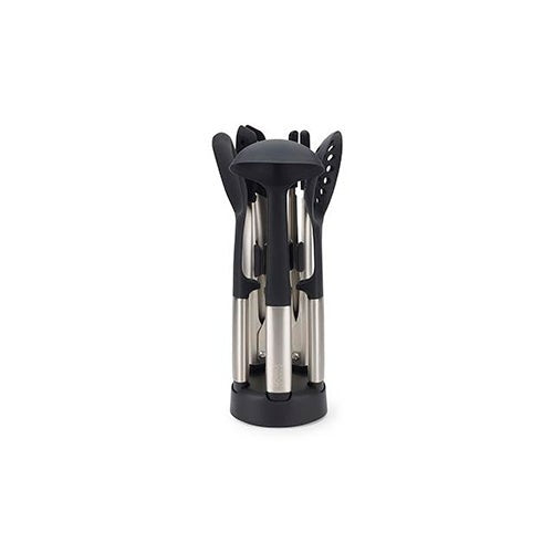 ELEVATE FUSION 5PC KITCHEN UTENSIL SET W/ COMPACT STAND