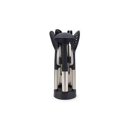 ELEVATE FUSION 5PC KITCHEN UTENSIL SET W/ COMPACT STAND