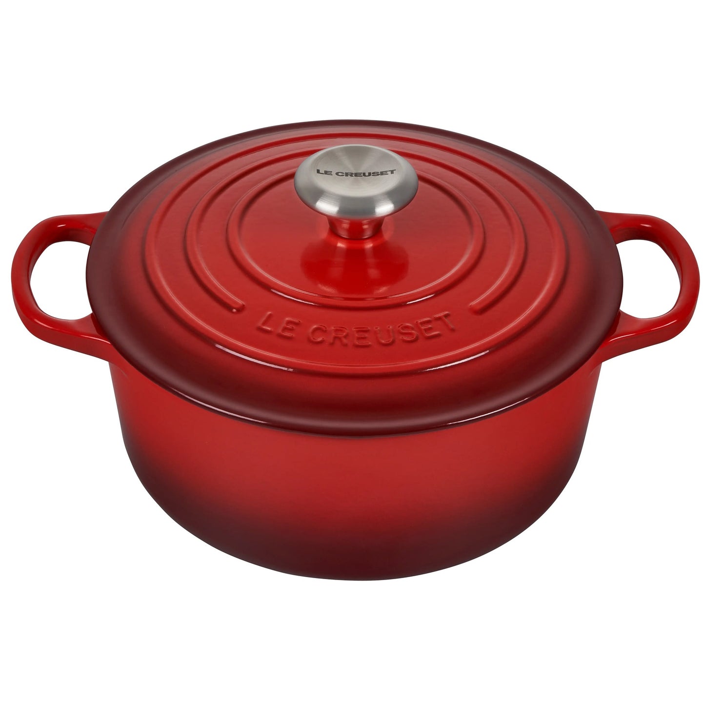 4.5QT SIGNATURE CAST IRON ROUND DUTCH OVEN