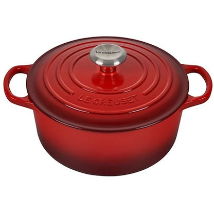 4.5QT SIGNATURE CAST IRON ROUND DUTCH OVEN