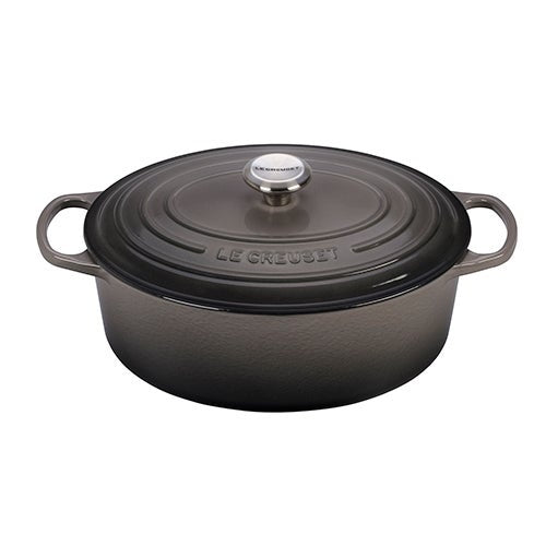 6.75QT SIGNATURE CAST IRON OVAL DUTCH OVEN