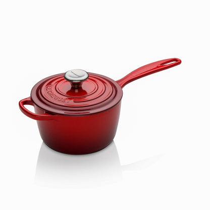 1.75QT SIGNATURE CAST IRON SAUCEPAN
