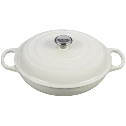 3.5QT SIGNATURE CAST IRON BRAISER