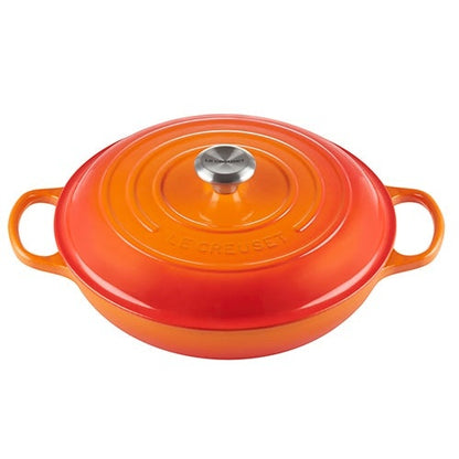 3.5QT SIGNATURE CAST IRON BRAISER
