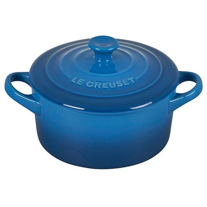 14OZ STONEWARE MINI ROUND COCOTTE