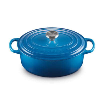 2.75QT SIGNATURE CAST IRON OVAL DUTCH OVEN