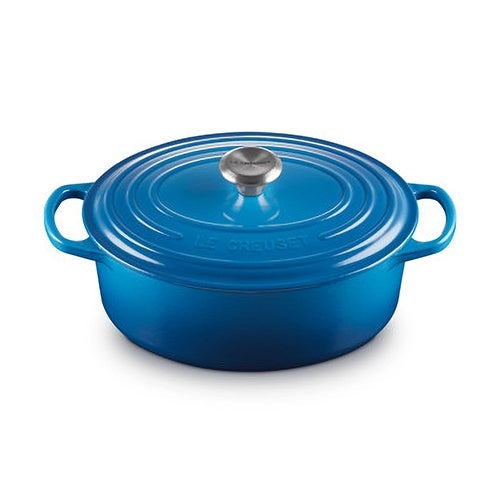 2.75QT SIGNATURE CAST IRON OVAL DUTCH OVEN