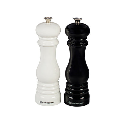 CERAMIC GRINDER SALT & PEPPER MILL SET