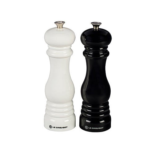 CERAMIC GRINDER SALT & PEPPER MILL SET