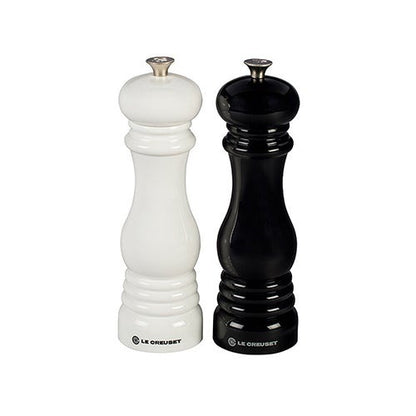 CERAMIC GRINDER SALT & PEPPER MILL SET