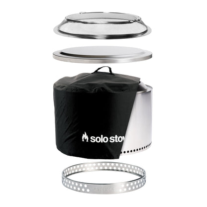YUKON 2.0 BACKYARD BUNDLE - YUKON STAND SHELTER SHIELD LID