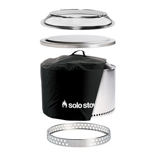 YUKON 2.0 BACKYARD BUNDLE - YUKON STAND SHELTER SHIELD LID