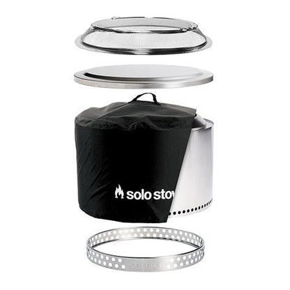 YUKON 2.0 BACKYARD BUNDLE - YUKON STAND SHELTER SHIELD LID