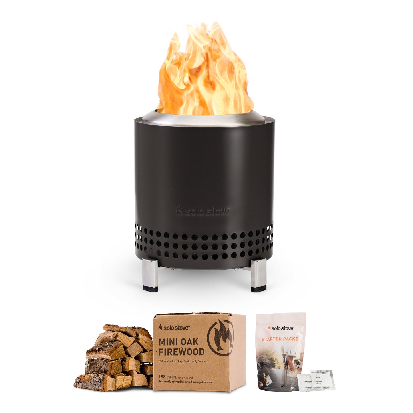 MESA XL TABLETOP PIT + BOX OF MINI WOOD + STARTER PACK