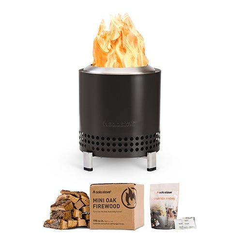 MESA XL TABLETOP PIT + BOX OF MINI WOOD + STARTER PACK