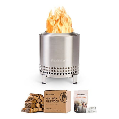 MESA XL TABLETOP PIT + BOX OF MINI WOOD + STARTER PACK