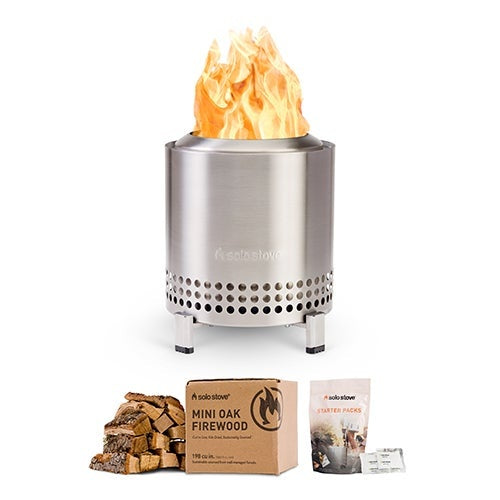 MESA XL TABLETOP PIT + BOX OF MINI WOOD + STARTER PACK