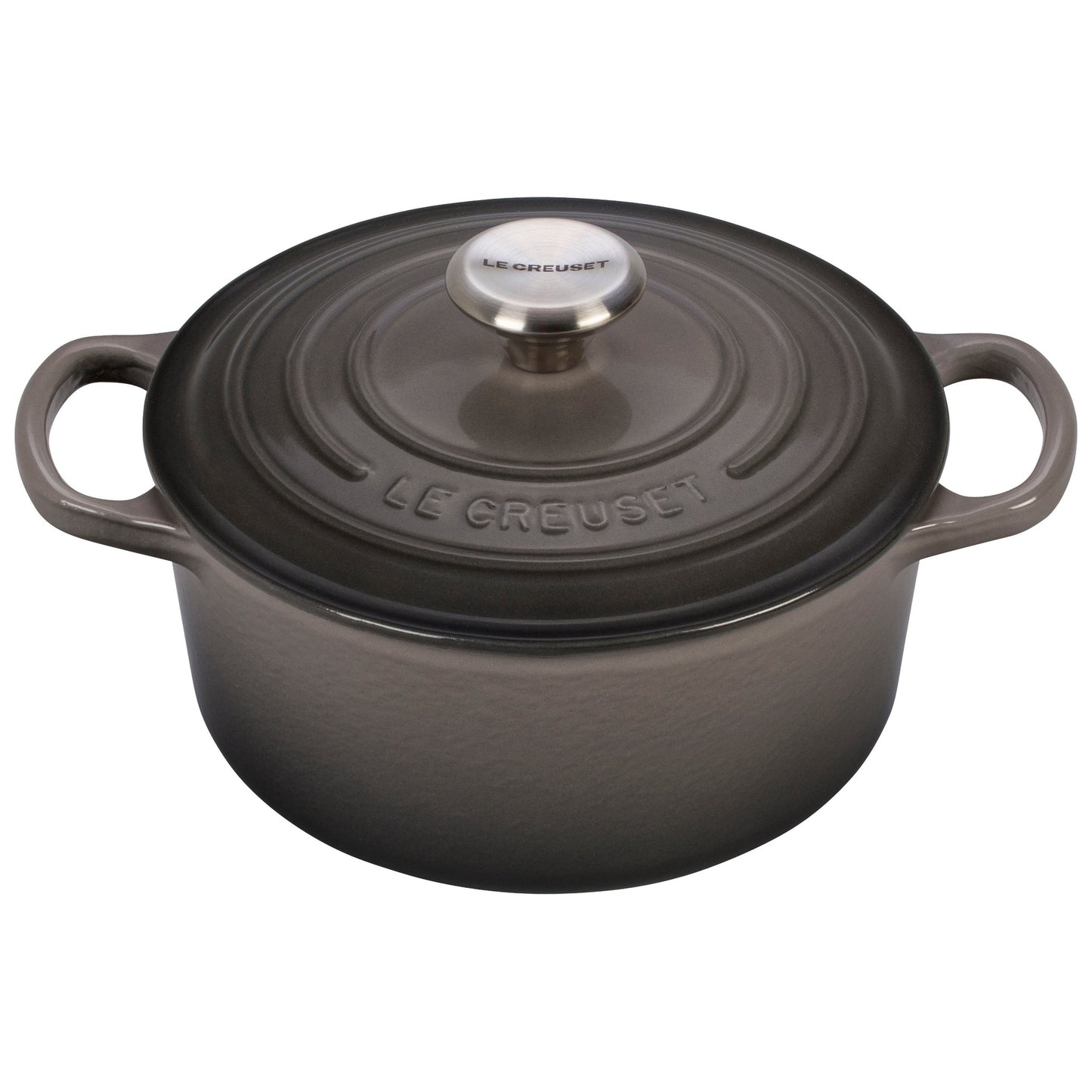 2QT SIGNATURE CAST IRON ROUND DUTCH OVEN