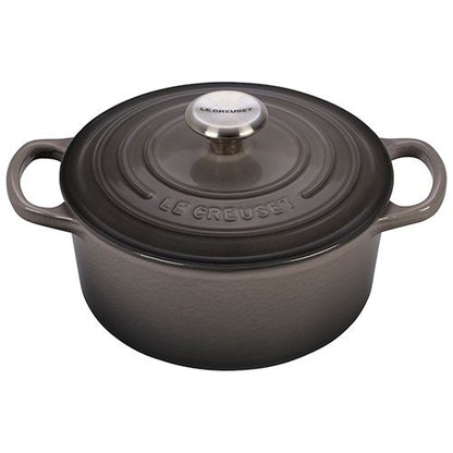 2QT SIGNATURE CAST IRON ROUND DUTCH OVEN