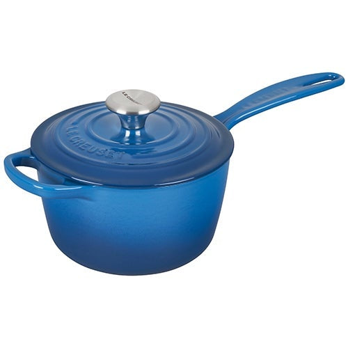 2.25QT SIGNATURE CAST IRON SAUCEPAN