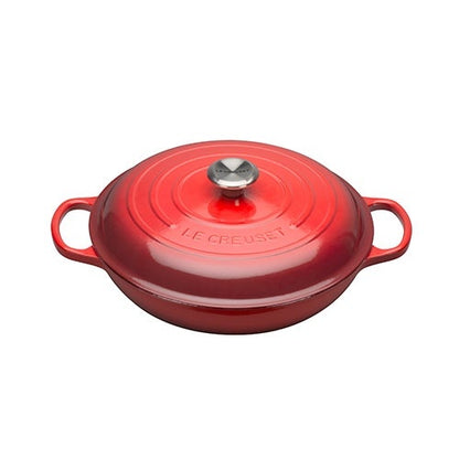 3.5QT SIGNATURE CAST IRON BRAISER