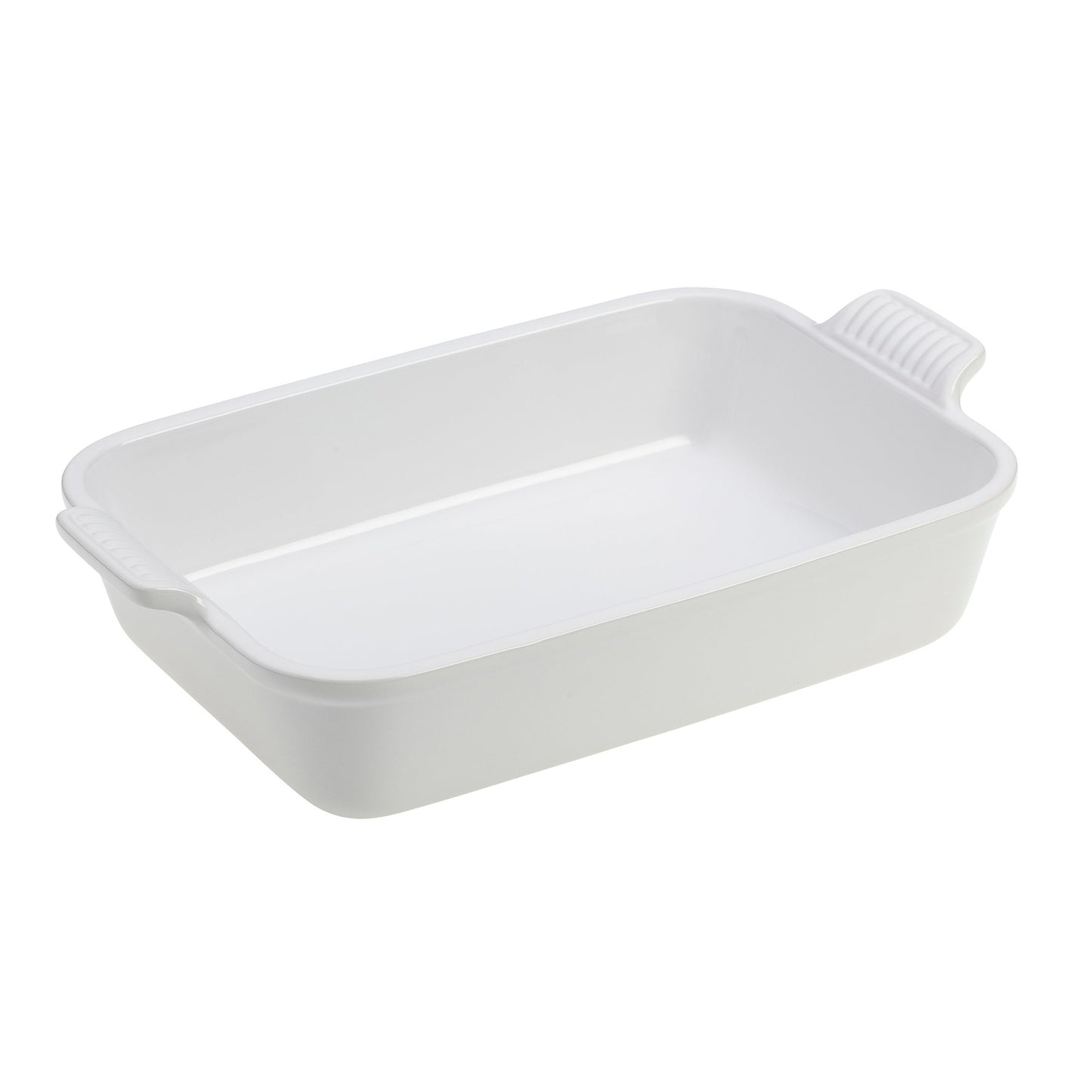 4QT HERITAGE STONEWARE RECTANGULAR DISH