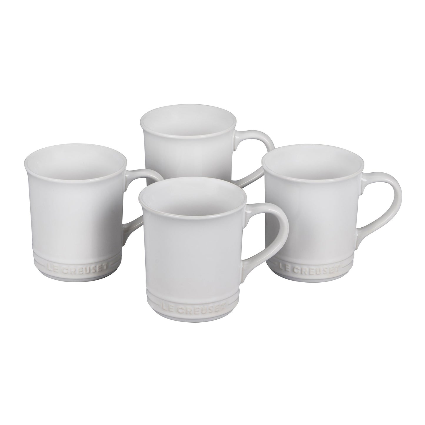 SET OF 4 VANCOUVER MUGS