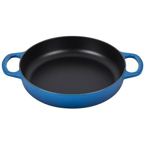 11" SIGNATURE CAST IRON EVERYDAY PAN