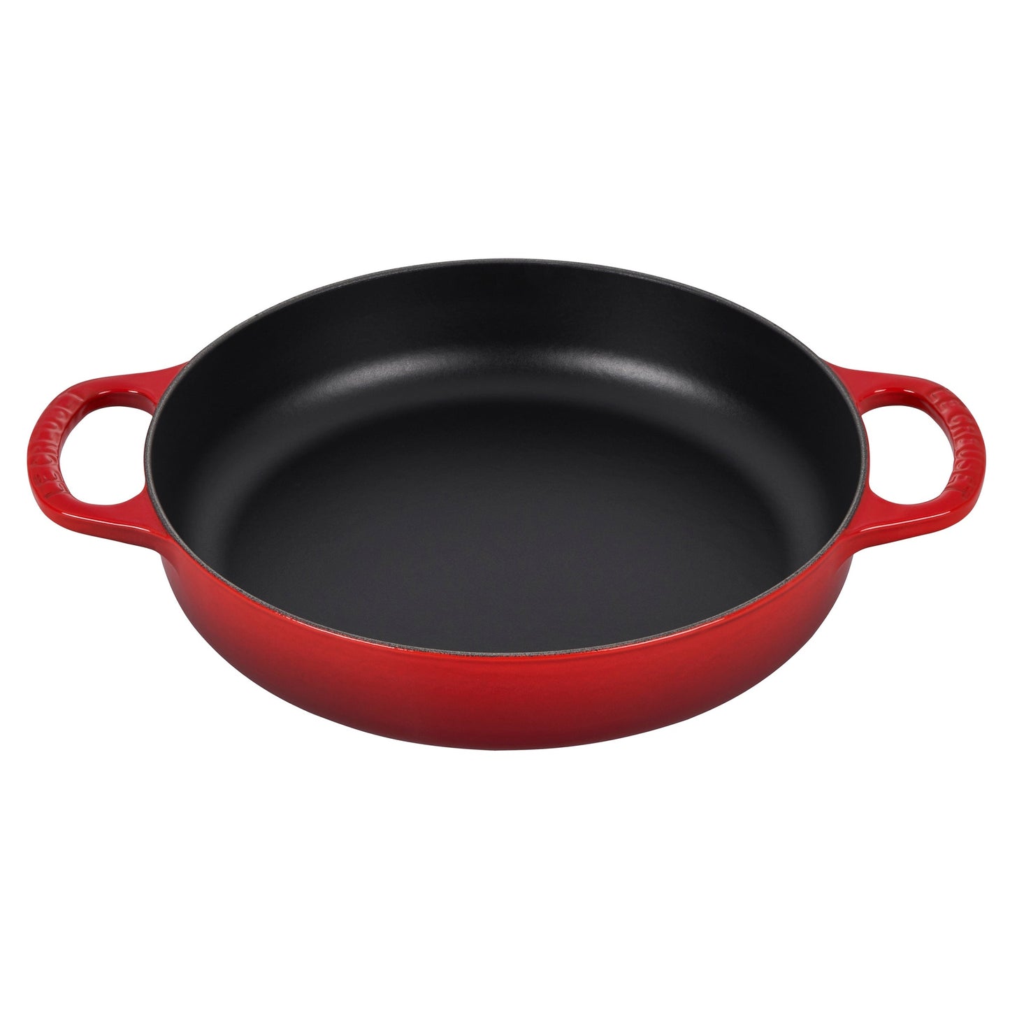 11" SIGNATURE CAST IRON EVERYDAY PAN
